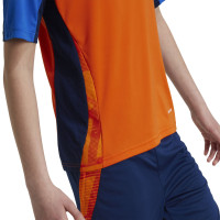 adidas Juventus Maillot d'Entraînement 2024-2025 Enfants Orange Bleu Blanc