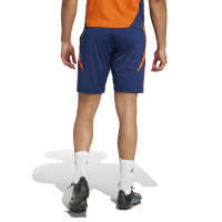 adidas Juventus Short d'Entraînement 2024-2025 Bleu Foncé Orange Blanc