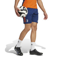 adidas Juventus Short d'Entraînement 2024-2025 Bleu Foncé Orange Blanc