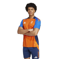 adidas Juventus Trainingsset 2024-2025 Oranje Blauw Wit