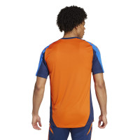 adidas Juventus Maillot d'Entraînement 2024-2025 Orange Bleu Blanc