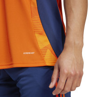 adidas Juventus Maillot d'Entraînement 2024-2025 Orange Bleu Blanc