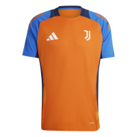 adidas Juventus Maillot d'Entraînement 2024-2025 Orange Bleu Blanc