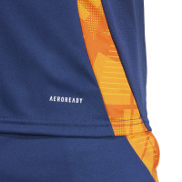 adidas Juventus Maillot d'Entraînement 2024-2025 Bleu Foncé Orange Blanc