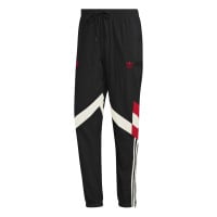 adidas Manchester United Originals Track Pantalon d'Entraînement 2024-2025 Noir Blanc Rouge