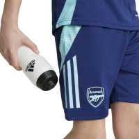 adidas Arsenal Short d'Entraînement 2024-2025 Enfants Bleu Bleu Clair