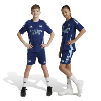 adidas Arsenal Trainingsbroekje 2024-2025 Kids Blauw Lichtblauw