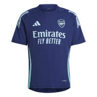 adidas Arsenal Ensemble Training 2024-2025 Enfants Bleu Foncé Bleu Clair