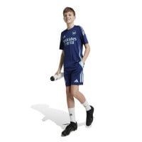 adidas Arsenal Ensemble Training 2024-2025 Enfants Bleu Foncé Bleu Clair