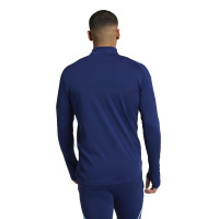 adidas Arsenal Survêtement 1/4-Zip 2024-2025 Bleu Foncé Bleu Clair