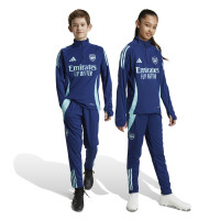 adidas Arsenal Pantalon d'Entraînement 2024-2025 Enfants Bleu Foncé Bleu Clair