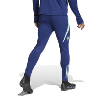 adidas Arsenal Pantalon d'Entraînement 2024-2025 Bleu Foncé Bleu Clair