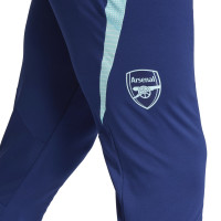 adidas Arsenal Track Survêtement Sweat à Capuche 2024-2025 Bleu Foncé Bleu Clair