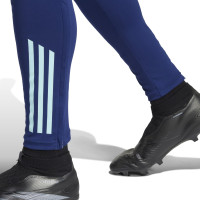 adidas Arsenal Track Survêtement Sweat à Capuche 2024-2025 Bleu Foncé Bleu Clair