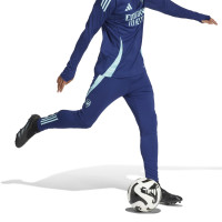 adidas Arsenal Pantalon d'Entraînement 2024-2025 Bleu Foncé Bleu Clair