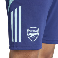 adidas Arsenal Trainingsbroekje 2024-2025 Blauw Lichtblauw