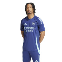 adidas Arsenal Trainingsset 2024-2025 Donkerblauw Lichtblauw