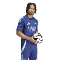 adidas Arsenal Maillot d'Entraînement 2024-2025 Bleu Foncé Bleu Clair