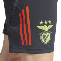 adidas Benfica Trainingsset 2024-2025 Lichtgrijs Donkergrijs Felgeel