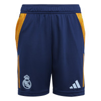 adidas Real Madrid Trainingsset 2024-2025 Kids Lichtblauw Donkerblauw