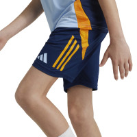 adidas Real Madrid Trainingsset 2024-2025 Kids Lichtblauw Donkerblauw