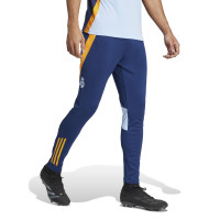 adidas Real Madrid Pantalon d'Entraînement 2024-2025 Bleu Foncé Bleu Clair