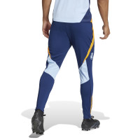 adidas Real Madrid Pantalon d'Entraînement 2024-2025 Bleu Foncé Bleu Clair