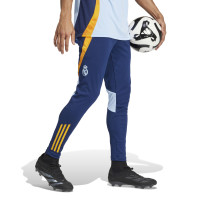 adidas Real Madrid Pantalon d'Entraînement 2024-2025 Bleu Foncé Bleu Clair