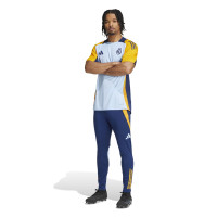 adidas Real Madrid Pantalon d'Entraînement 2024-2025 Bleu Foncé Bleu Clair