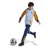 adidas Real Madrid Pantalon d'Entraînement 2024-2025 Enfants Bleu Foncé Bleu Clair