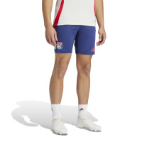 adidas Olympique Lyon Ensemble Training 2024-2025 Blanc Bleu Rouge