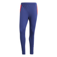 adidas Olympique Lyon Pantalon d'Entraînement 2024-2025 Bleu Rouge Blanc