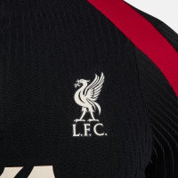 Nike Liverpool Strike Elite Survêtement 1/4-Zip 2024-2025 Noir Rouge