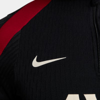 Nike Liverpool Strike Elite Survêtement 1/4-Zip 2024-2025 Noir Rouge