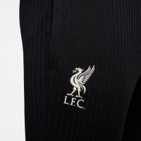 Nike Liverpool Strike Elite Pantalon d'Entraînement 2024-2025 Noir Blanc