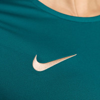 Nike Paris Saint Germain Strike Haut d'Entraînement 1/4-Zip 2024-2025 Femmes Vert Mauve Blanc Doré