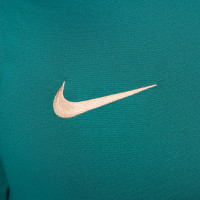 Nike Paris Saint-Germain Strike Survêtement 1/4-Zip 2024-2025 Vert Mauve Blanc Doré