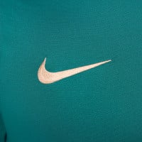 Nike Paris Saint Germain Strike Haut d'Entraînement 1/4-Zip 2024-2025 Vert Mauve Blanc Doré