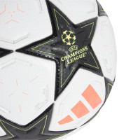 adidas UEFA Champions League Pro Ballon de Foot Taille 5 2023-2024 Blanc Noir Jaune