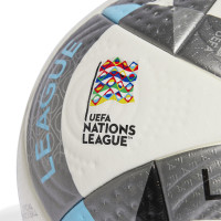 adidas UEFA Nations League Pro Voetbal Maat 5 Wit Zilver