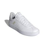 adidas VL Court 3.0 Sneakers Wit Goud