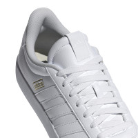 adidas VL Court 3.0 Baskets Blanc Doré