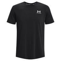 Under Armour Heavyweight T-Shirt Logo Noir Blanc