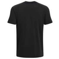 Under Armour Heavyweight T-Shirt Logo Noir Blanc