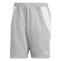 adidas Tiro 24 Sweat Short Gris Clair Blanc