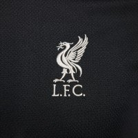 Nike Liverpool Strike Maillot d'Entraînement 2024-2025 Noir Rouge