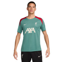 Nike Liverpool Strike Maillot d'Entraînement 2024-2025 Vert Rouge