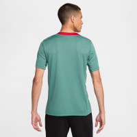 Nike Liverpool Strike Maillot d'Entraînement 2024-2025 Vert Rouge