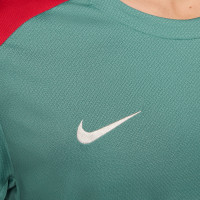 Nike Liverpool Strike Trainingsshirt 2024-2025 Groen Rood