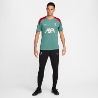 Nike Liverpool Strike Maillot d'Entraînement 2024-2025 Vert Rouge